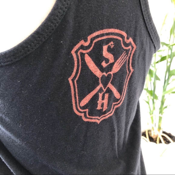 Black & Rainbow Racerback Tank - Picture 7 of 7